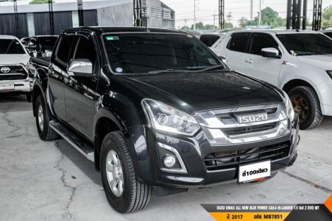 ISUZU DMAX CAB-4 MT ปี 2017#4