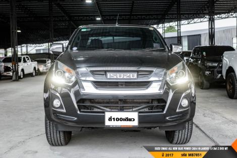ISUZU DMAX CAB-4 MT ปี 2017#5