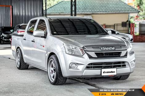 ISUZU DMAX CAB-4 MT ปี 2016#4