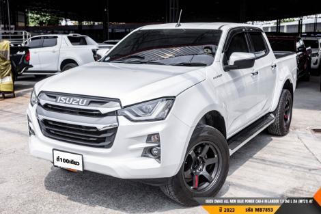 ISUZU DMAX CAB-4 ALL NEW BLUE POWER CAB-4 HI-LANDER 1.9 Ddi L DA (MY21)  AT ปี 2023 ราคา 689,000.- (#BM2026091509)