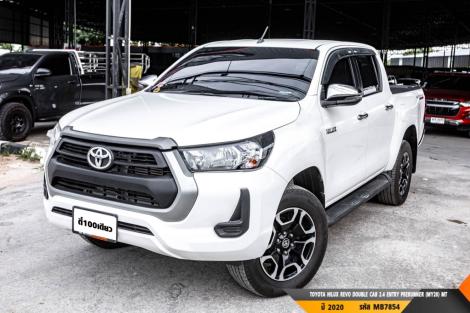 TOYOTA HILUX REVO REVO DOUBLE CAB 2.4 ENTRY PRERUNNER (MY20)  MT ปี 2020 ราคา 629,000.- (#BM2026091510)