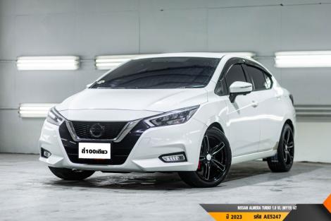 NISSAN ALMERA TURBO 1.0 VL (MY19)  AT ปี 2020 ราคา 398,000.- (#BM2026091901)
