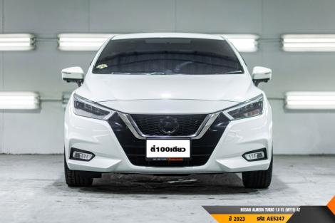 NISSAN ALMERA TURBO  AT ปี 2020#7