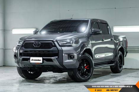 TOYOTA HILUX REVO DOUBLE CAB 2.4 ENTRY PRERUNNER (MY22)  AT ปี 2022 ราคา 639,000.- (#BM2026091906)