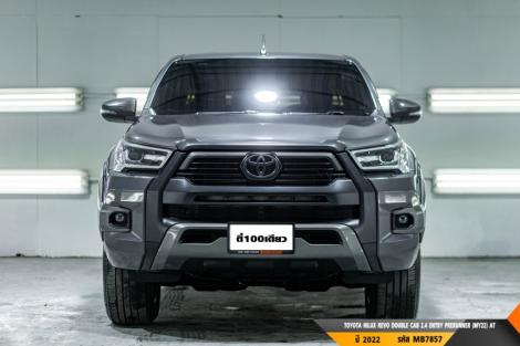 TOYOTA HILUX REVO AT ปี 2022#5