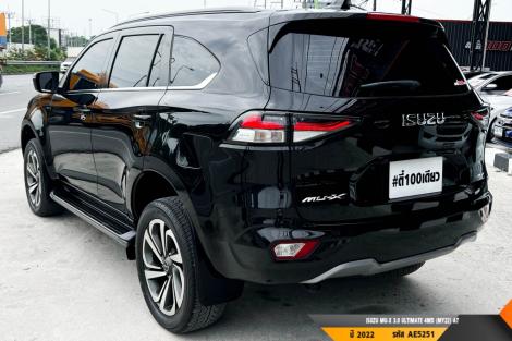 ISUZU MU-X AT ปี 2022#7