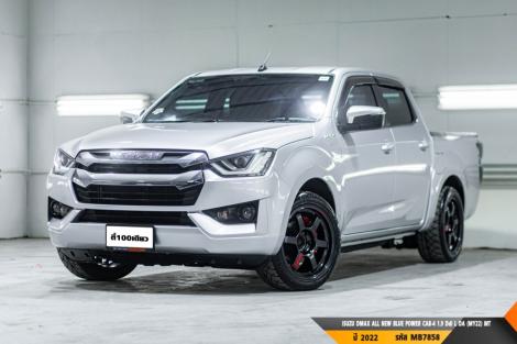 ISUZU DMAX CAB-4 ALL NEW BLUE POWER CAB-4 1.9 Ddi L DA (MY22)  MT ปี 2022 ราคา 579,000.- (#BM2026091909)