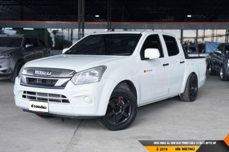 ISUZU DMAX CAB-4 ALL NEW BLUE POWER CAB-4 1.9 Ddi S (MY19)  MT ปี 2019 ราคา 379,000.- (#BM2026092103)