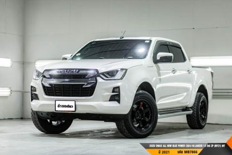 ISUZU DMAX CAB-4 ALL NEW BLUE POWER CAB-4 HI-LANDER 1.9 Ddi ZP (MY21)  MT ปี 2021 ราคา 699,000.- (#BM2026092403)