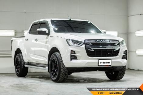 ISUZU DMAX CAB-4  MT ปี 2021#4