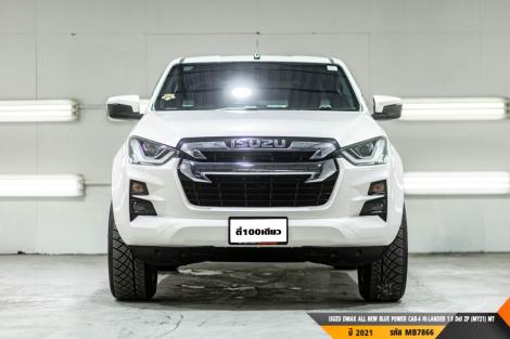 ISUZU DMAX CAB-4  MT ปี 2021#5
