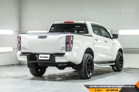 ISUZU DMAX CAB-4  MT ปี 2021#7