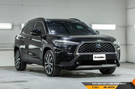 TOYOTA COROLLA CROSS AT ปี 2021#4