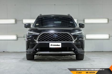TOYOTA COROLLA CROSS AT ปี 2021#5