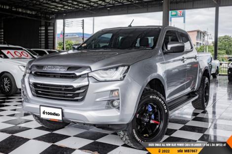 ISUZU DMAX CAB-4 ALL NEW BLUE POWER CAB-4 HI-LANDER 1.9 Ddi L DA (MY22)  AT ปี 2022 ราคา 599,000.- (#BM2026092601)