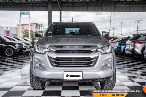 ISUZU DMAX CAB-4  AT ปี 2022#8