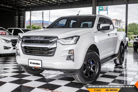 ISUZU DMAX CAB-4 ALL NEW BLUE POWER CAB-4 HI-LANDER 1.9 Ddi L DA (MY22)  AT ปี 2022 ราคา 649,000.- (#BM2026092602)