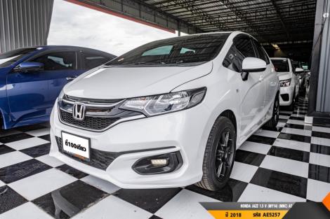 HONDA JAZZ 1.5 V (MY14) (MNC)  AT ปี 2018 ราคา 459,000.- (#BM2026092603)
