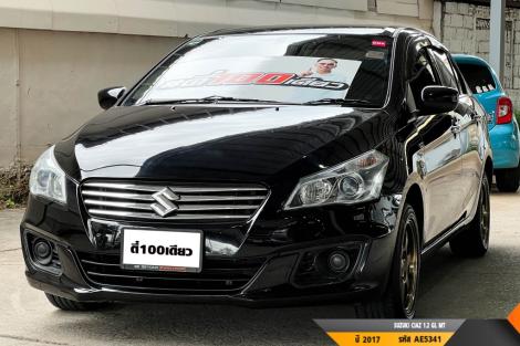 SUZUKI CIAZ 1.2 GL  MT ปี 2017 ราคา 198,000.- (#BM2026102614)