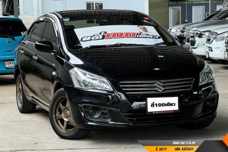 SUZUKI CIAZ MT ปี 2017#3