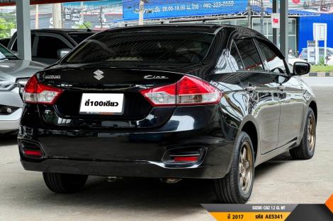 SUZUKI CIAZ MT ปี 2017#6