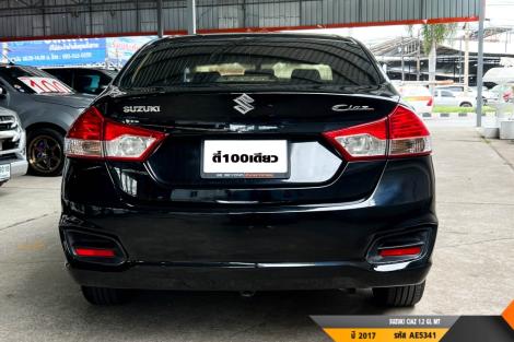 SUZUKI CIAZ MT ปี 2017#7