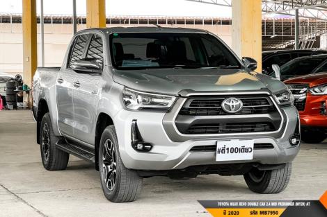 TOYOTA HILUX REVO AT ปี 2020#4