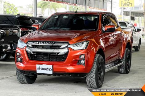 ISUZU DMAX CAB-4 ALL NEW BLUE POWER CAB-4 HI-LANDER 1.9 Ddi L DA (MY21)  MT ปี 2020 ราคา 579,000.- (#BM2026102702)