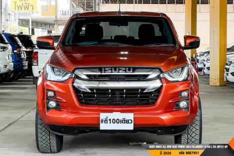 ISUZU DMAX CAB-4 MT ปี 2020#10