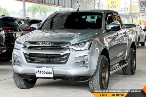 ISUZU DMAX CAB-4 ALL NEW BLUE POWER CAB-4 HI-LANDER 1.9 Ddi Z (MY23)  MT ปี 2023 ราคา 699,000.- (#BM2026102704)