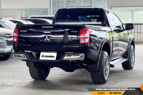 MITSUBISHI TRITON MT ปี 2017#4