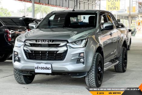 ISUZU DMAX SPACECAB ALL NEW BLUE POWER SPACECAB HI-LANDER 1.9 Ddi L DA (MY19)  MT ปี 2019 ราคา 489,000.- (#BM2026102706)